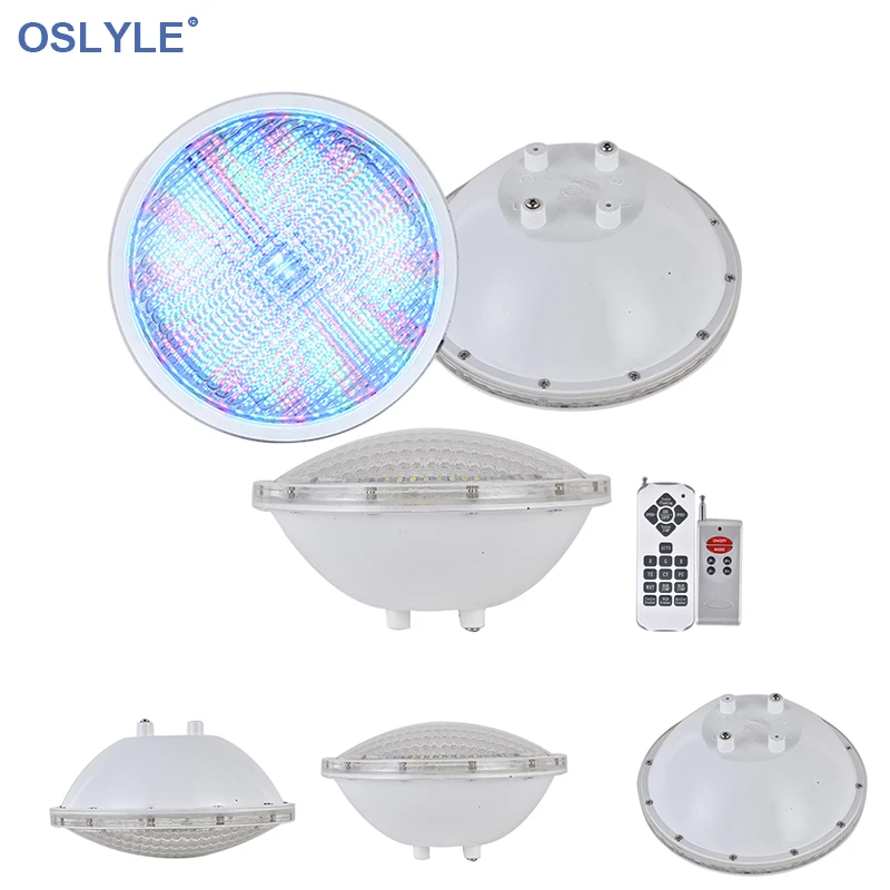 OSH swimming pool leds lights low price led pool light waterproof IP68 with rgb and dmx control PAR56