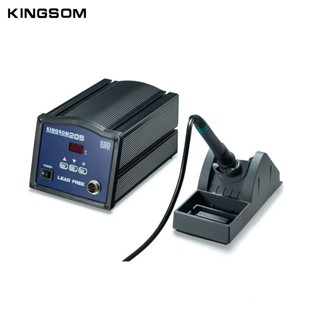 3 in 1 Hot Air BGA Rework Station Heat Gun Soldering Station With DC Power Supply Kingsom Brand