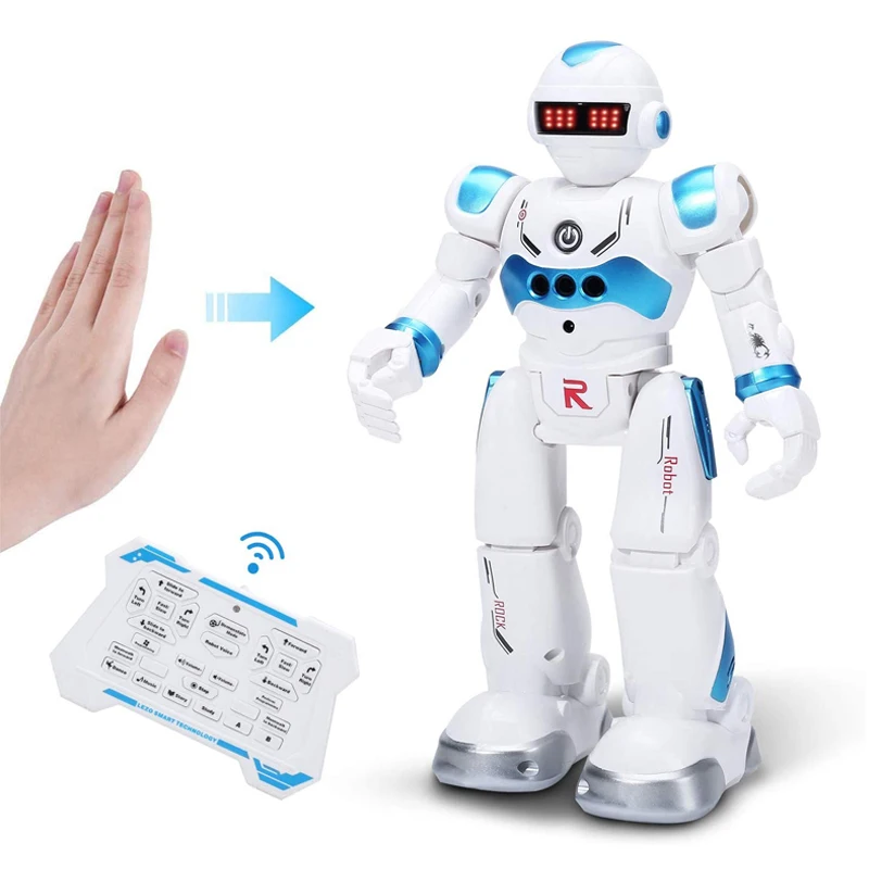 Hot Sale STEM toys Smart Programmable Robot Remote Toys Control Gesture Sensing Singing Dancing Toy Robots for Kids