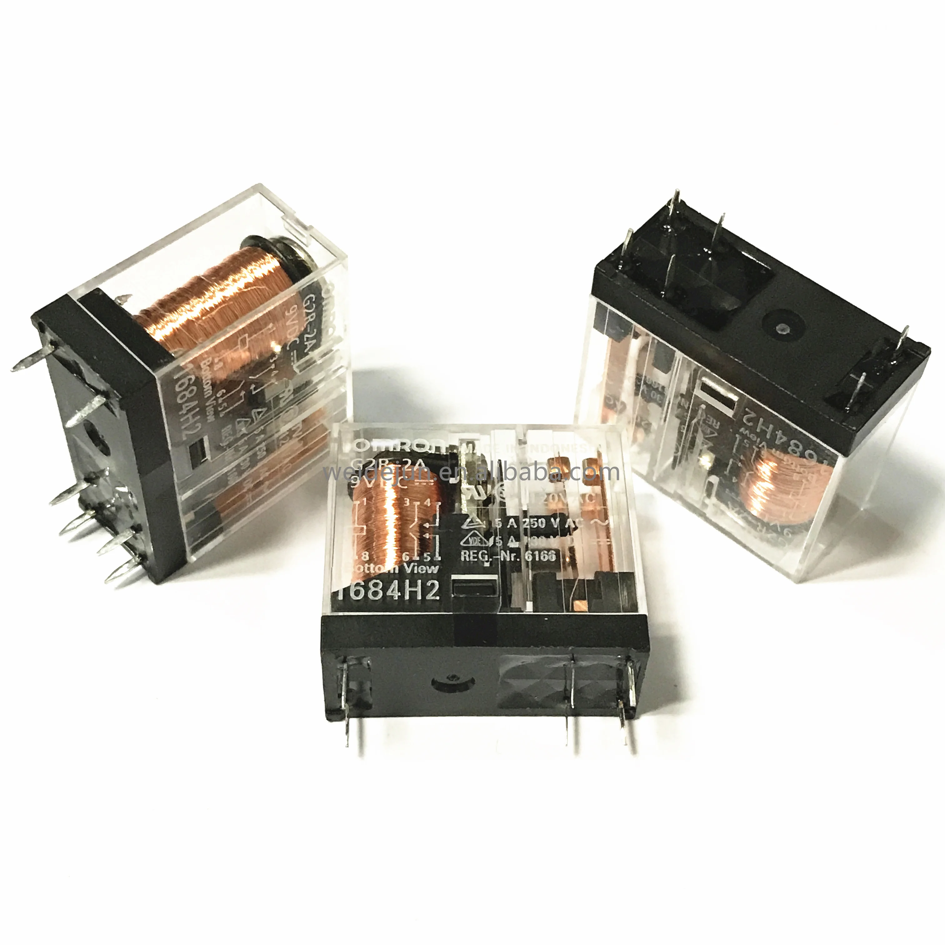 G2R-2A-5VDC реле G229 G2212 G2224 5A 250VAC 6Pin два нормально открытых
