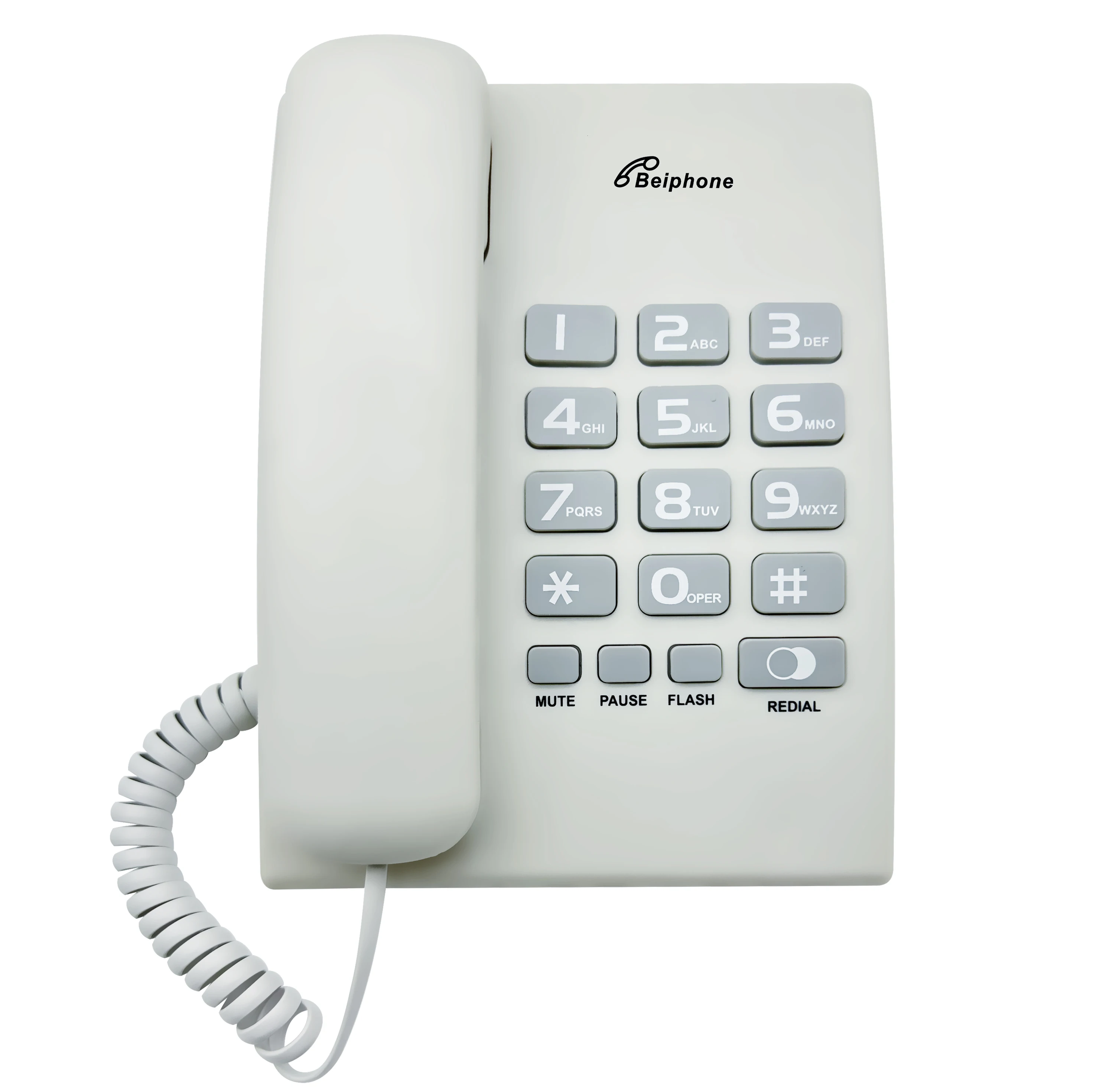 Wired Office Home Hotel Multifunctional Wall mounted One-button dialing Landline phone Telephone