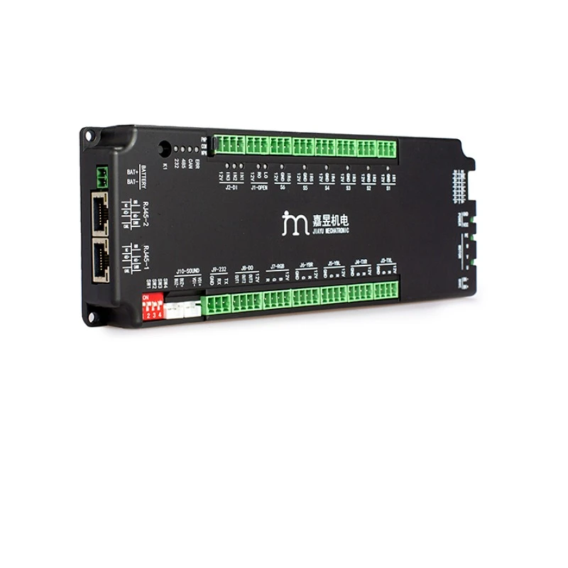 swing barrier gate turnstile  integrated servo drive and controller function with RS232/RS485/CAN