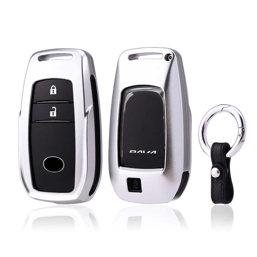 Hot selling car key case suitable for TOYOTA CAMRY/C-HR/Avalon/19 Corolla/IZOA/18 PRADO protective car key shell
