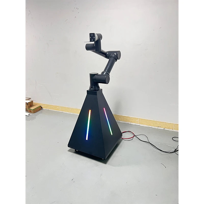 Factory direct sales Newest Glambot universal arm collaborative waterproof robot Photo Booth With Software For Party