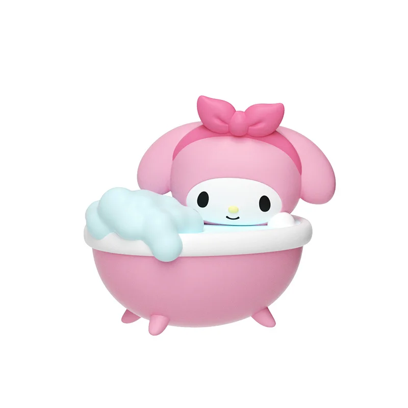 Слепая коробка для ванны с пузырьками серии kuromi Cinnamoroll милые игрушки hellokitty животные таинственная Рождественский подарок Sanrio