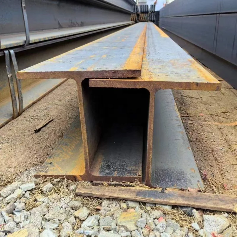 Hot rolled welding Universal beam Q235B Q345E I beam steel carbon H steel Structure steel