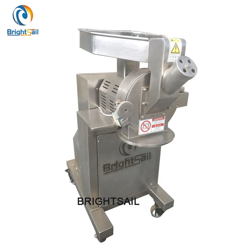 Высокоскоростная молотковая мельница Brightsail, пищевая мельница, машина для измельчения рисовой муки Красной фасоли