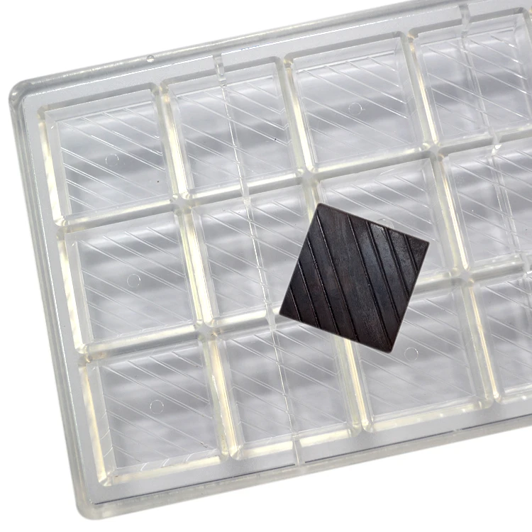 MHC New Design Custom Design Food Grade Handmade 3D Special Shape Polycarbonate Chocolate Molds