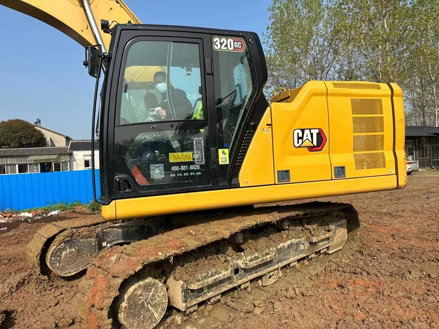 Экскаватор CAT320GC для 2020 20 тонн строительной техники