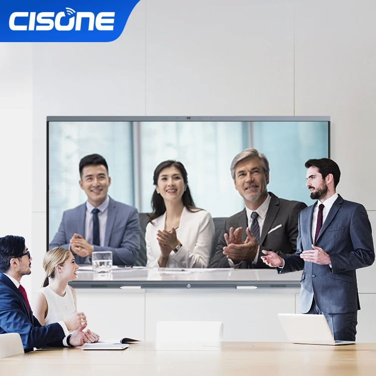  Интерактивный сенсорный экран OEM CISONE 65 4k встроенная камера активная плата класс android онлайн