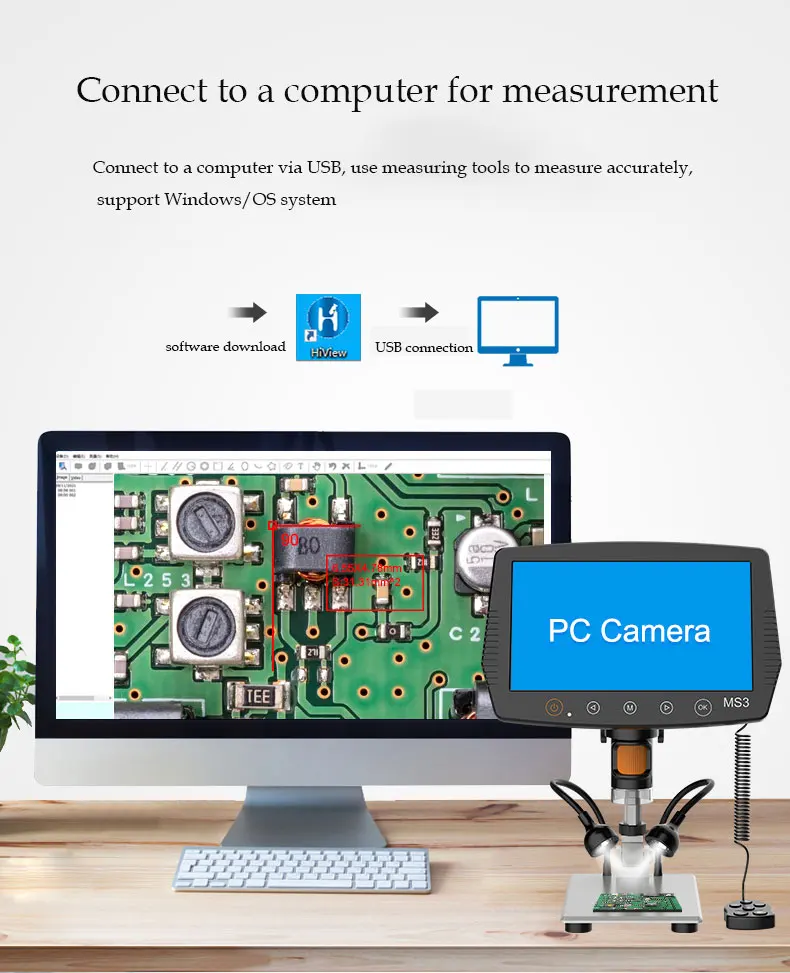 Electronic Microscope And Price Microscope For Soldering Digital Microscope For Mobile Repair