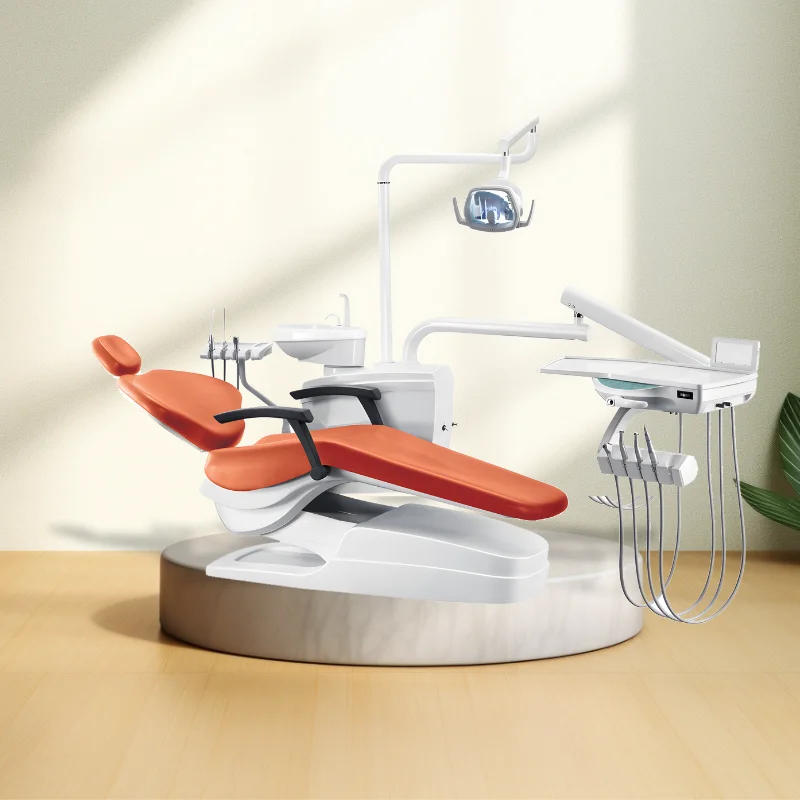 Экономичный стоматологический стул/дешевый стул/Встроенный блок с стоматологическим стулом