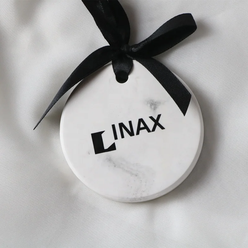 Finru Hot Selling Hanging Scented Aroma Ceramic Stone Porcelain Fragrance Essential Oil Diffuser with Wholesale Price