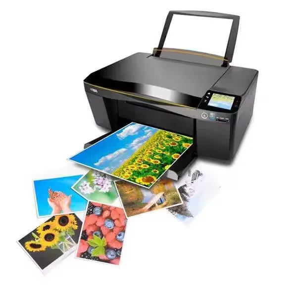 Guangzhou Supplier factory wholesale paper king brand high glossy inkjet photo copy paper A4 135G for inkjet epson printers