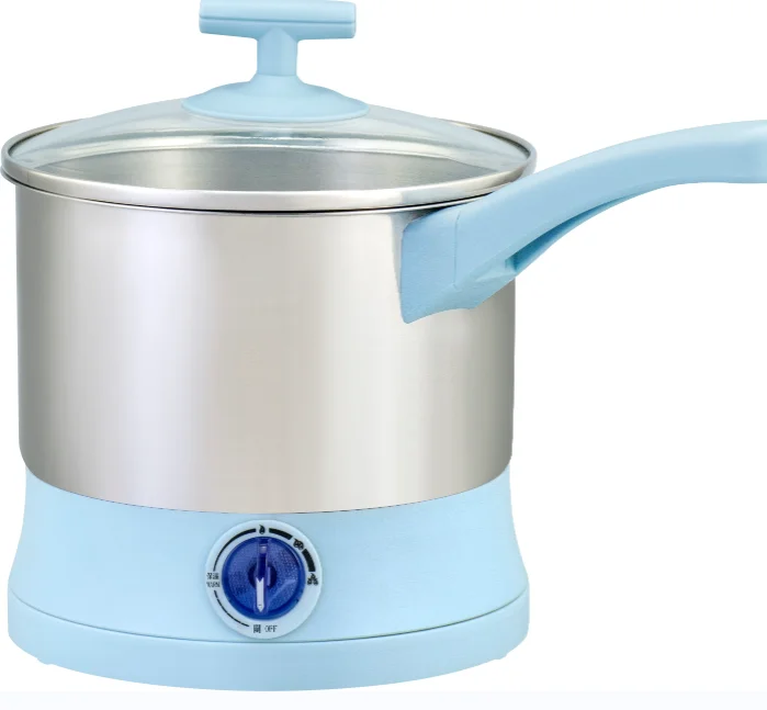 Small electric cooker household appliances PP+GF/ stainless steel  transparent glass quantity, easy to view