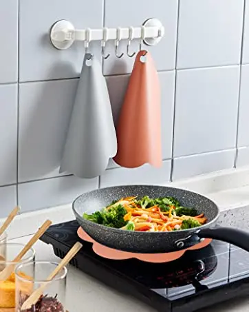 Factory Directly Kitchen Accessories Silicone Induction Cooker Mat Non-Slip Silicone Induction Cooker Protective Cook top Mats