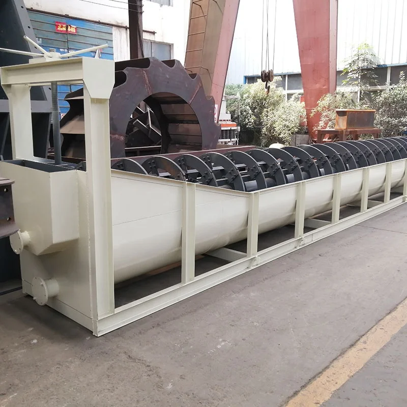 
Screw Silica Sand Washing Machine Price 