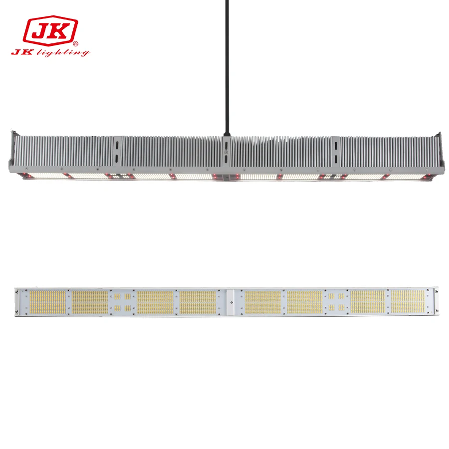 JK Lighting Dimmable Control Bar Lights Indoor Sunlight Grow Light Led Indoor Plant