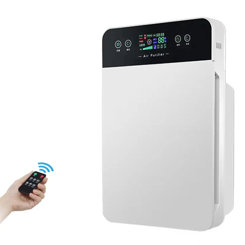 Лидер продаж ЖК-дисплей низкий уровень шума высокоэффективный Интеллектуальный очиститель воздуха Hepa портативный фильтр очистителя с отрицательными