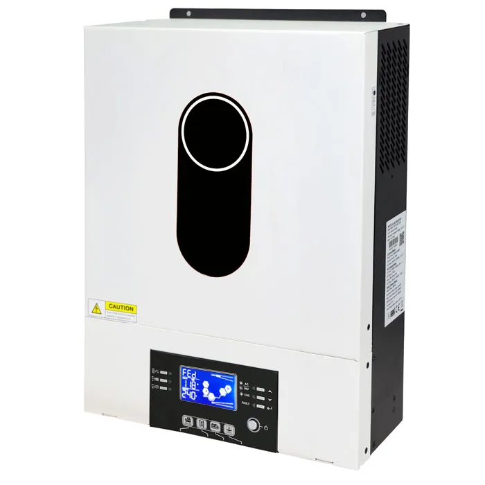 Popular Hybrid inverter MPPT 24V 4.2KW 6.2KW Pure Sine wave on off grid system + WiFi + BMS