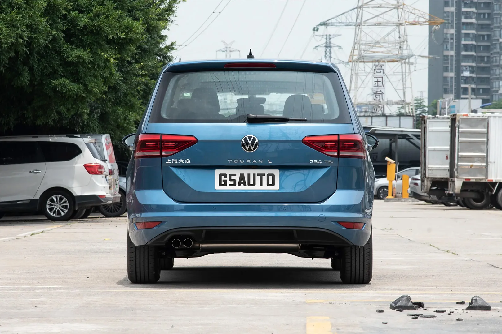 Deposit SAIC VW TOURAN L 2022 280TSI DSG Shushi Edition компактный бензиновый автомобиль на 7 мест дешевый и мини-автомобиль для семьи