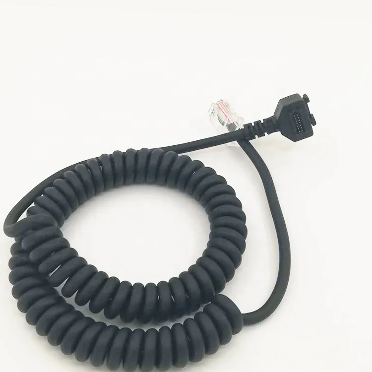 Factory Manufacture New Product VX820 14Pin IDC to 8P8C Power Supply Cable For VeriFone VX805/VX820