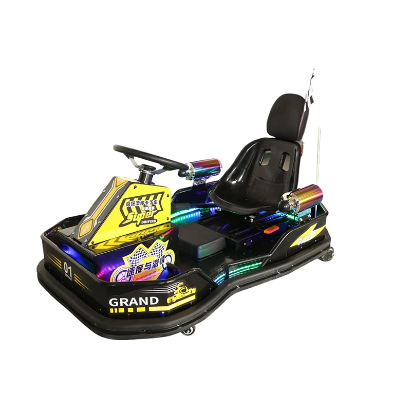 Dual-purpose battery for children and adults spin drift racing go-kart amusement equipment