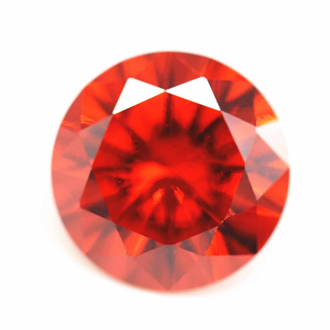 Wholesale Mwin Gemstone Hot Sale 59 Colors Cubic Zirconia 7A Colorful CZ Stone Round Cut Cubic Zirconia Jewelry Accessories