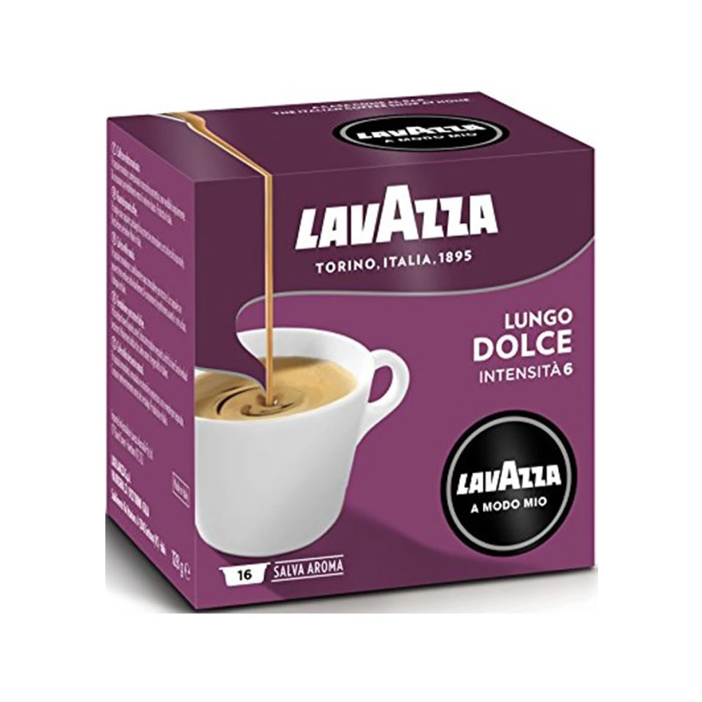 
Lavazza AMM Lungo Dolce - 16Capsules 