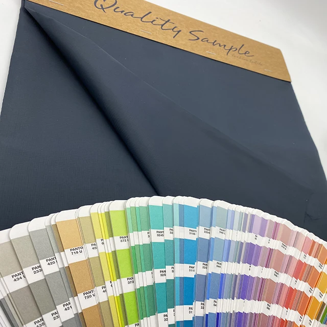 
100% Recycled Polyester Fabric 190T Taffeta Used For Linng 