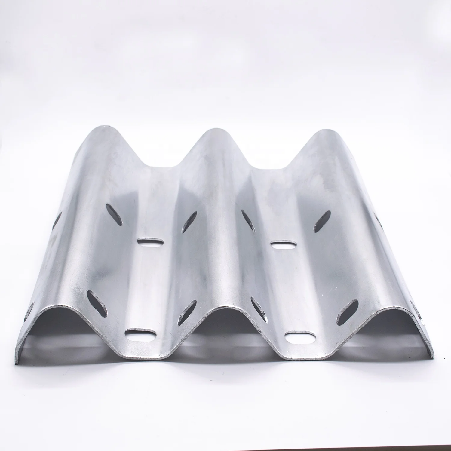 W Beam Galvanized Highway Guardrail Traffic Safety Crash Barrier manufacturer