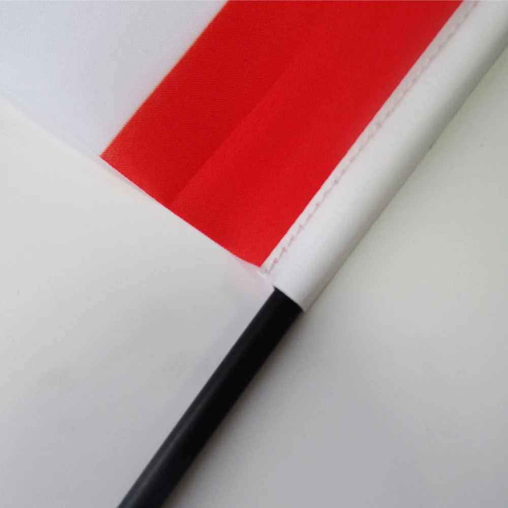 Canada Desk Flags, Negotiation Flags and Plastic Base Mini National Flag Ornaments Can Be Customized Log