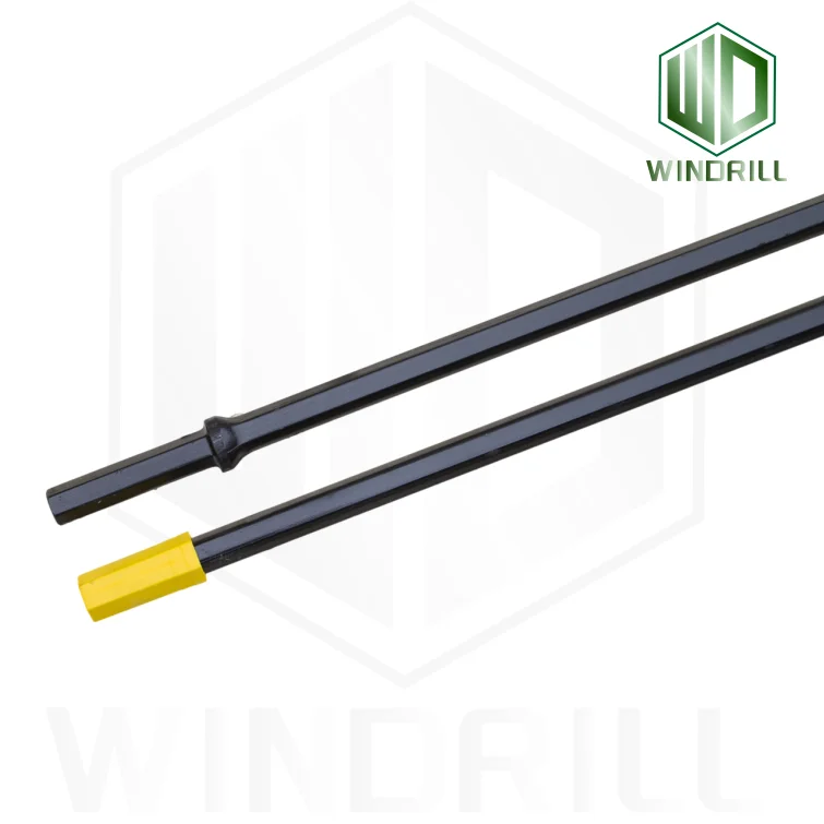 Rock drilling tools Taper steel rod 2ft 3ft 4ft 5ft 6ft 8ft tapered drill rod for quarrying