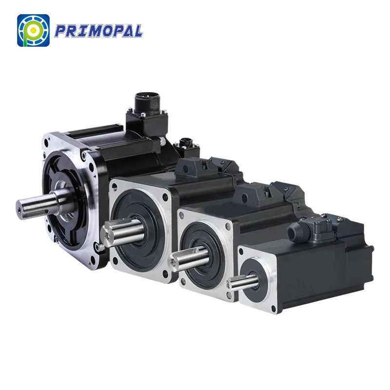 PrimoPal high quality low-voltage DC 24 36 48V cheap robotic arm servo motor with drive kit