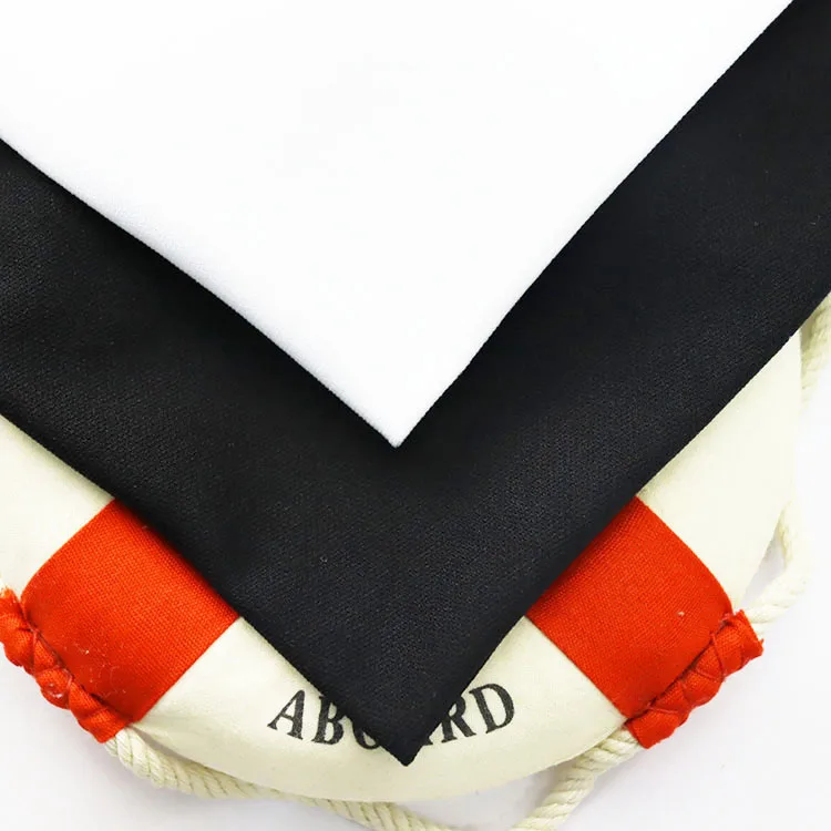 Polyester spandex knit swimwear lining fabric