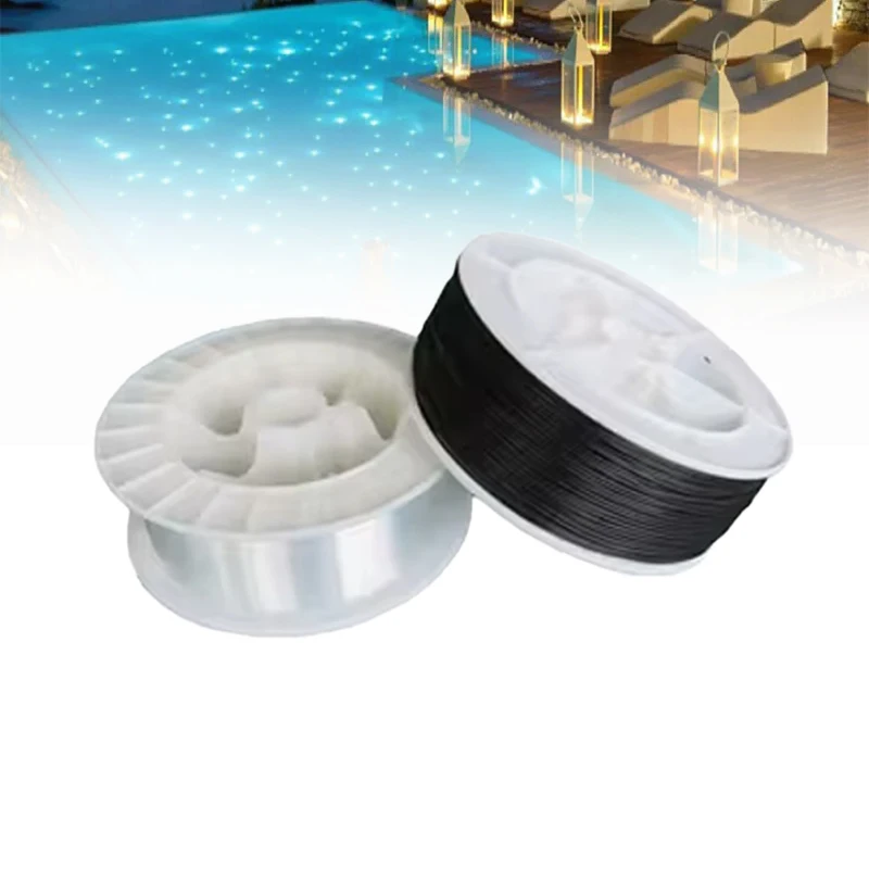 Pool star plastic fiber optic cable starry sky effect multi-core fiber optic cables