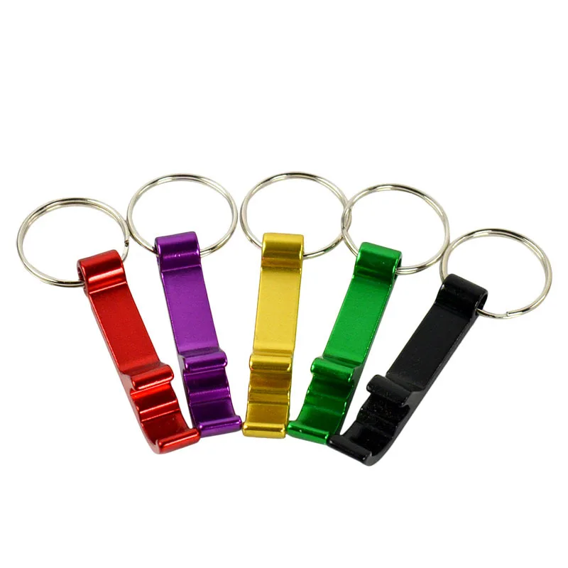 Promotional Custom Hot Style Promotional Custom Bottle Opener Keychain With Logo