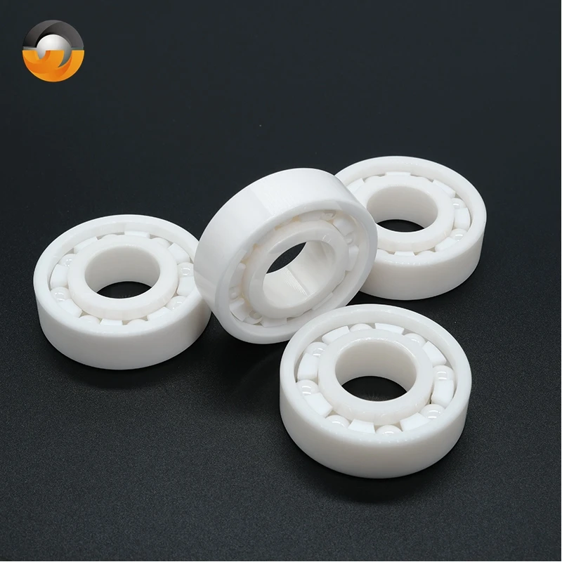 High grade bicycle ball bearings size by 35x72x17mm low noise high speed deep groove ball full ceramic 6207CE 35x72x17mm bearing