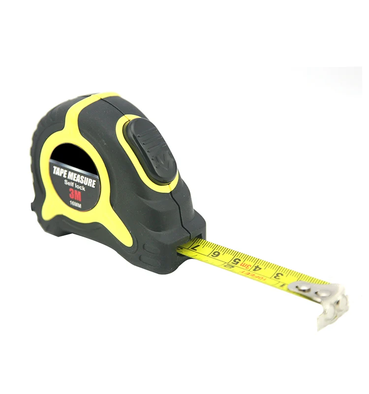 
3 meters Metric & 10FT Self Lock Tape Measure/Measuring Tape 