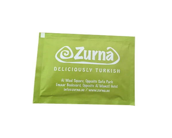 Wet Wipes Individual Pack Wet Wipes for Restaurant  and  Food Custom Logo