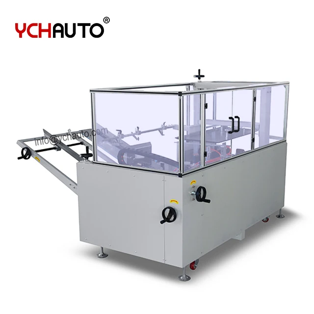 2024 Box Packing Machine Carton Case Sealer Automatic Sealing Forming Erecting Machine With CE For Sale