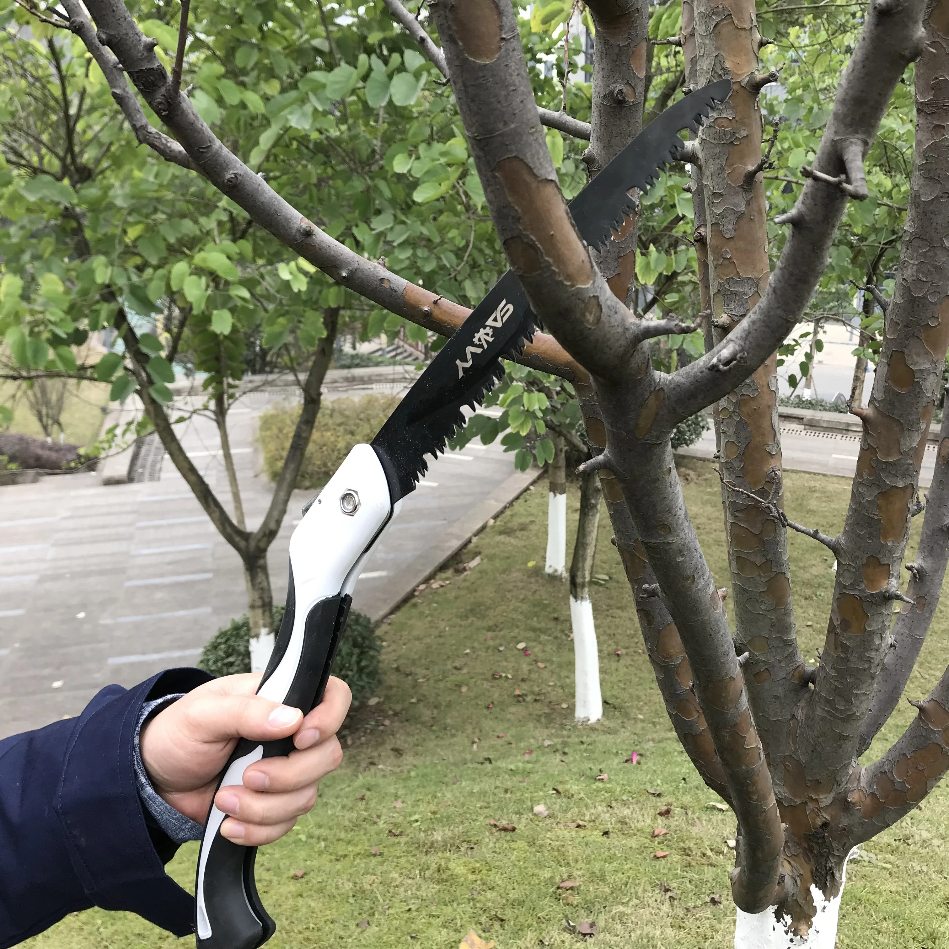 Best Craft Folding Hand Saw Garden Branch Pruning Saw Tree Blade Handsaw For Cutting
