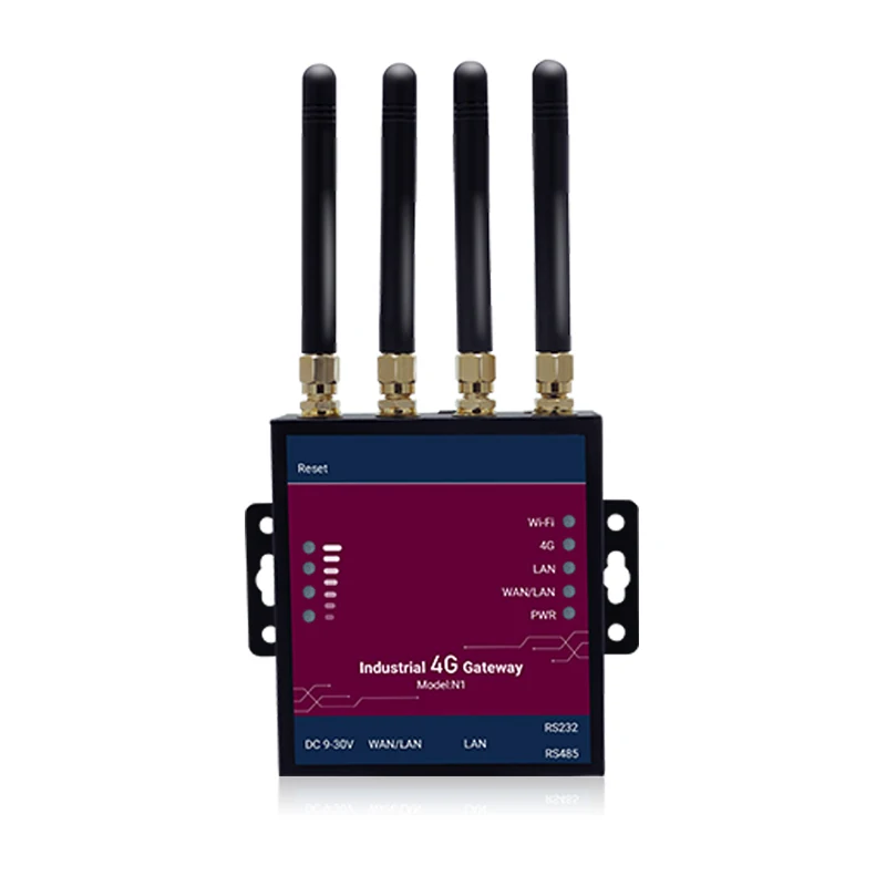 Yinuo-Link Mini size 300M 4G industrial router For IOT/M2M/Gateway