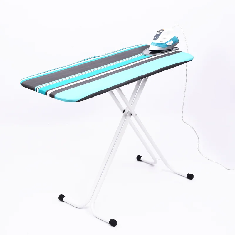 Tabletop Portable Small Ironing Board with Iron Rest 100% Cotton Iron Board Cover
