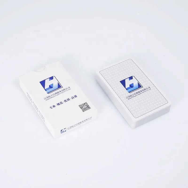 Более 10 лет профессиональная Заводская печать на заказ коробка упаковка игральные карты