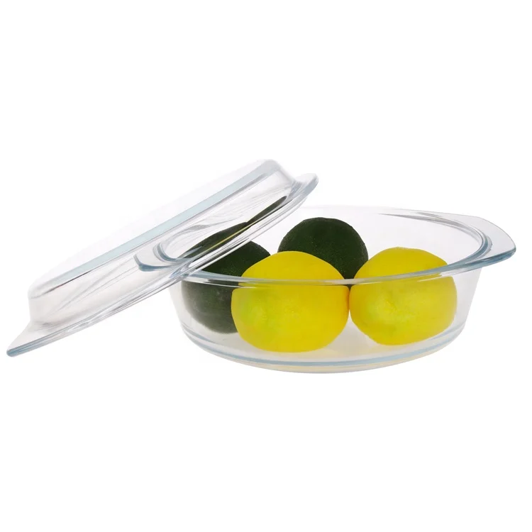 Hot selling transparent glass cooking pot with lid