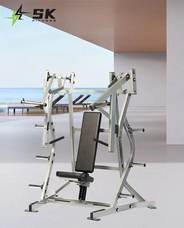 SKFITNESS-Commercial gym fitness equipment Free weights/Incline chest presses/strength machines