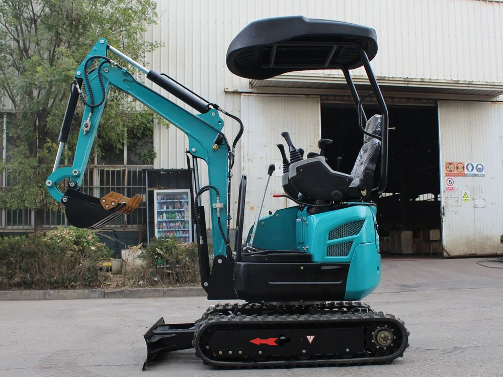 Crawler Excavator Lutong 15 Ton Excavator LT150-6 Hydraulic Digger