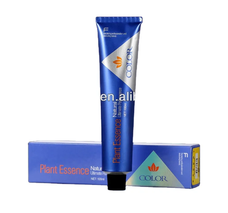 OEM private label hot sale factory supply Olive  hair color cream