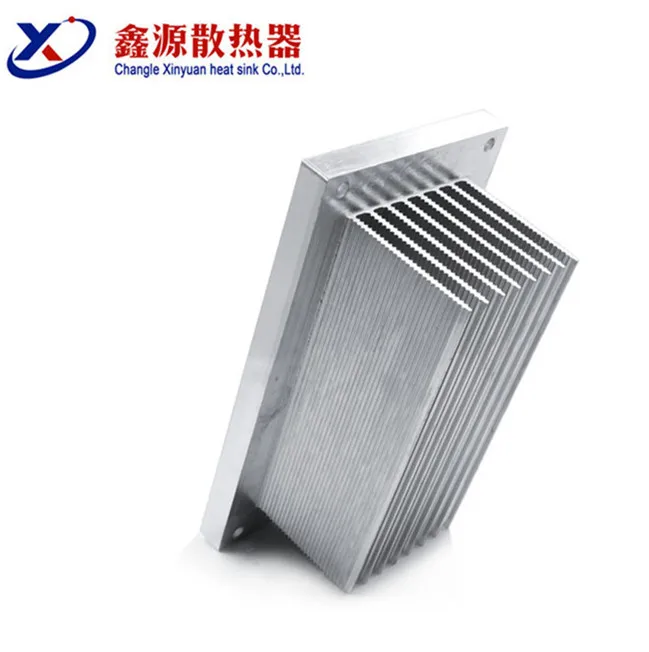 Extruded profile aluminum amplifier heatsink led heat sink